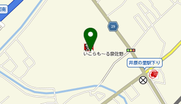宅配ロッカーPUDO いこらも-る泉佐野の地図画像