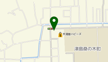 宅配ロッカーPUDO 天満屋ストア ハピーズ津島店の地図画像