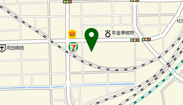 宅配ロッカーPUDO 天満屋ストア ハピーズ昭和町店の地図画像