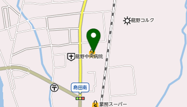 宅配ロッカーPUDO ゴダイ 龍野北店の地図画像
