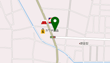 宅配ロッカーPUDO ヤマト運輸 伊勢崎堀口センターの地図画像