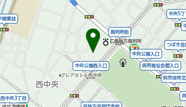 宅配ロッカーPUDO エディオン 呉本店の地図画像