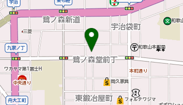 宅配ロッカーPUDO 有限会社 辰巳屋の地図画像