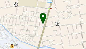 宅配ロッカーPUDO ウエルシア 守口藤田店の地図画像