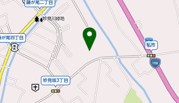 宅配ロッカーPUDO ドラッグアカカベ 藤が尾店の地図画像