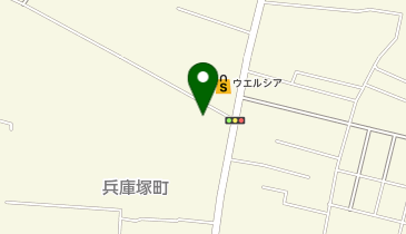 宅配ロッカーPUDO ヤマト運輸 宇都宮兵庫塚営業所の地図画像