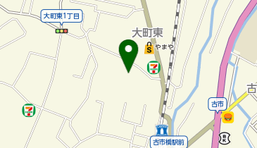 宅配ロッカーPUDO フジ フジ古市店の地図画像