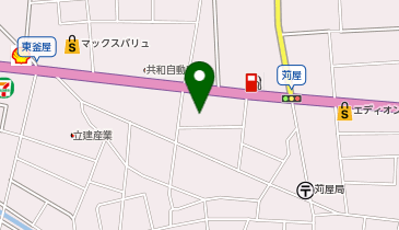 宅配ロッカーPUDO ゴダイ 御津店の地図画像