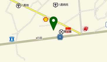 宅配ロッカーPUDO ゴダイ 八鹿店の地図画像