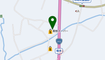 宅配ロッカーPUDO ゴダイ 神崎店の地図画像