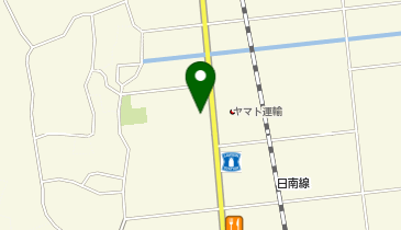 宅配ロッカーPUDO ヤマト運輸 くどみセンターの地図画像