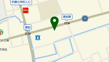 宅配ロッカーPUDO ヤマト運輸 大牟田北センターの地図画像