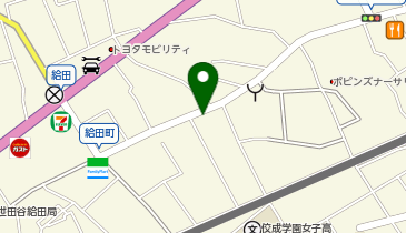 宅配ロッカーPUDO ST014 レイジー・プーチの地図画像