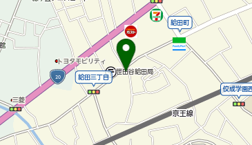 宅配ロッカーPUDO ST015 中村屋酒販の地図画像