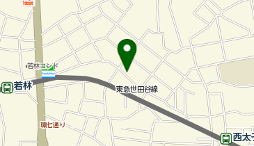 宅配ロッカーPUDO ST031 信州セレクトショップ・サラダ街道の地図画像