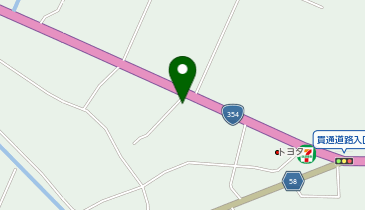 宅配ロッカーPUDO ヤマト運輸 常総豊岡センターの地図画像