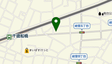 宅配ロッカーPUDO ST052 洗っていいとも 千歳船橋店の地図画像