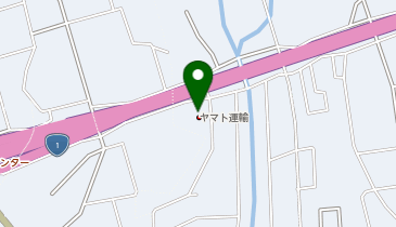 宅配ロッカーPUDO ヤマト運輸 磐田見付センターの地図画像