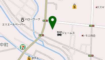 宅配ロッカーPUDO 杏林堂薬局 富士宮浅間店の地図画像