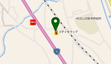 宅配ロッカーPUDO ゴダイ 和田山土田店の地図画像