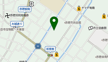 宅配ロッカーPUDO ゴダイ 赤穂中央店の地図画像