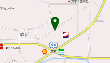 宅配ロッカーPUDO ゴダイ 篠山店の地図画像