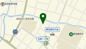 宅配ロッカーPUDO ST097 玉堤2丁目の地図画像