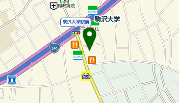 宅配ロッカーPUDO ST140 マルエツ 真中店の地図画像
