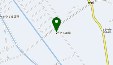 宅配ロッカーPUDO ヤマト運輸 中間センターの地図画像