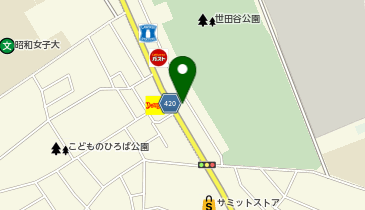 宅配ロッカーPUDO ST133 まいばすけっと 池尻1丁目店の地図画像