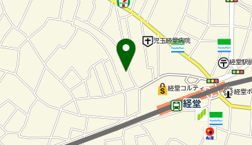 宅配ロッカーPUDO ST108 DreaM-Gの地図画像