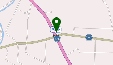 宅配ロッカーPUDO 園田商店の地図画像