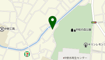 宅配ロッカーPUDO NK009 マノワールISHIDA2の地図画像