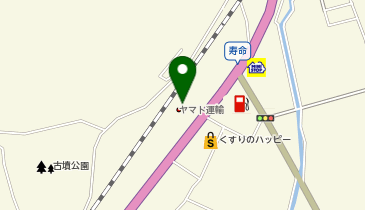 宅配ロッカーPUDO ヤマト運輸 穂波センターの地図画像