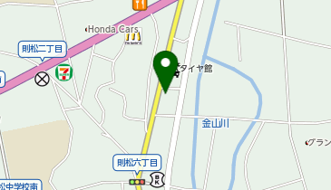 宅配ロッカーPUDO ヤマト運輸 八幡則松センターの地図画像