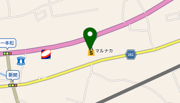 宅配ロッカーPUDO マルナカ 綾南店の地図画像