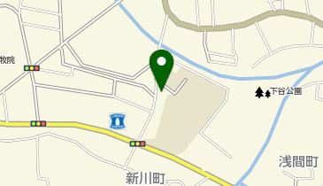 宅配ロッカーPUDO 細田酒店の地図画像