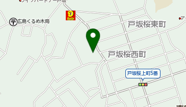 宅配ロッカーPUDO フジ フジ戸坂店の地図画像