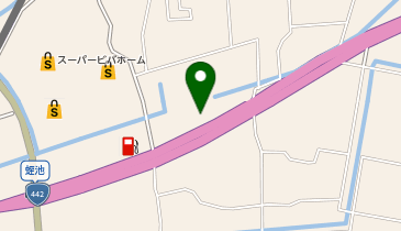 宅配ロッカーPUDO ヤマト運輸 筑後センターの地図画像