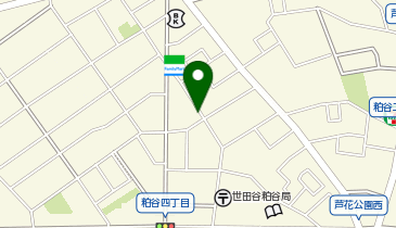 宅配ロッカーPUDO ST152 ハナサカス 千歳烏山3の地図画像