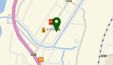 宅配ロッカーPUDO サンキュードラッグ 武久店の地図画像