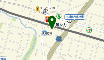 宅配ロッカーPUDO ST158 トモズ 等々力南口店の地図画像