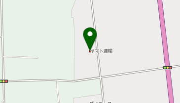 宅配ロッカーPUDO ヤマト運輸 真岡二宮センターの地図画像