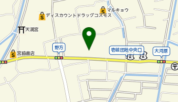 宅配ロッカーPUDO 西日本鉄道 壱岐自動車営業所の地図画像
