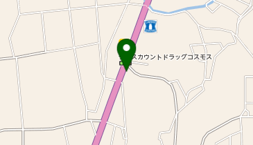 宅配ロッカーPUDO 西日本鉄道 早良自動車営業所の地図画像