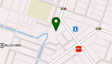 宅配ロッカーPUDO ウエルシア 岡山築港新町店の地図画像