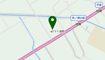 宅配ロッカーPUDO ヤマト運輸 出水センターの地図画像