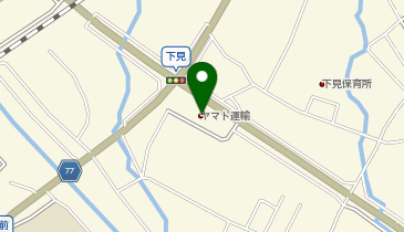 宅配ロッカーPUDO ヤマト運輸 筑紫センターの地図画像