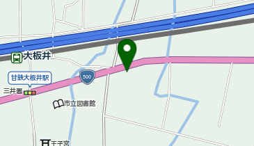 宅配ロッカーPUDO ヤマト運輸 小郡南センターの地図画像