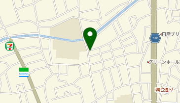 宅配ロッカーPUDO NK080 メゾンまつやま2の地図画像